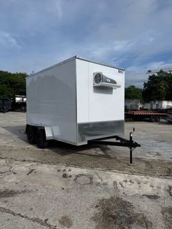 AMP 7 x 12 Refrigerated Cooler Trailer 7k