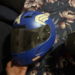 Motorcycle helmets