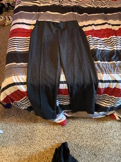 Grey Work Pants