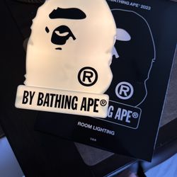  BAPE Light 2023 Spring Summer Collection Book A Bathing Ape Room Interior LED