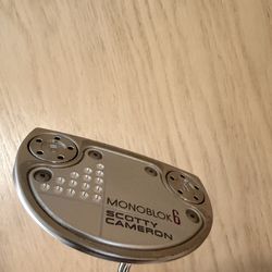 Scotty Cameron Monoblock 6