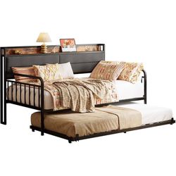 Twin size bed frame