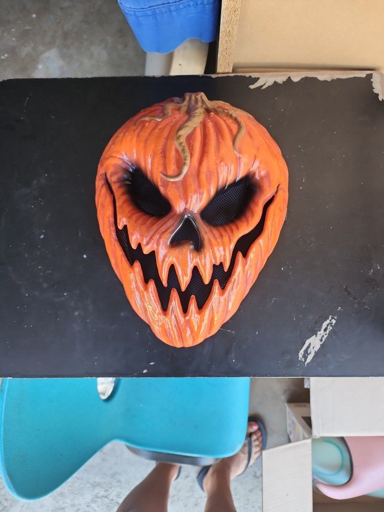 Jack O Lantern Halloween Mask