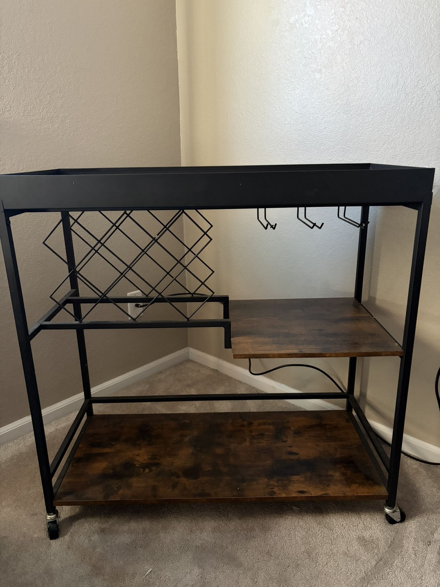Slightly Used bar cart