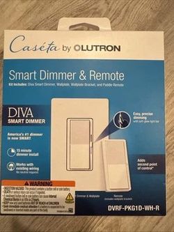 Lutron Caseta Smart Dimmer Switch Kit NEW