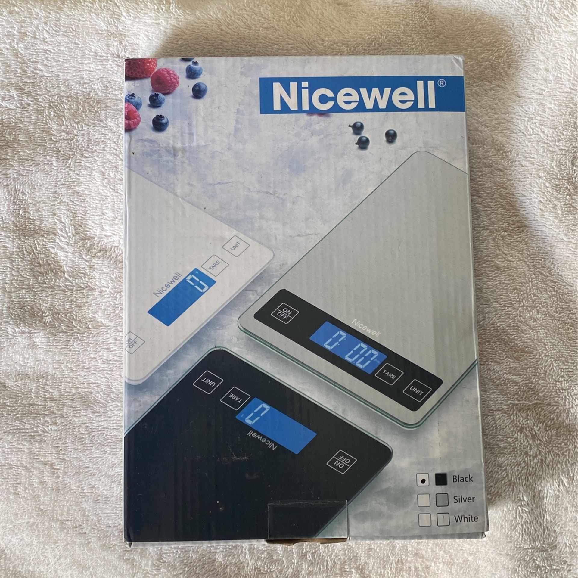 Nice well Digital Kitchen Scale
