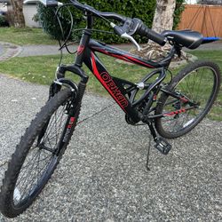 Orkan 26” 18 Speed Bike