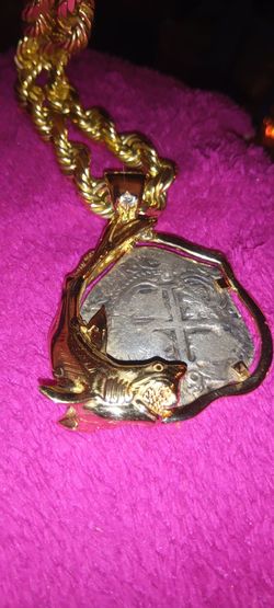Shipwrick coin 1600.pendant