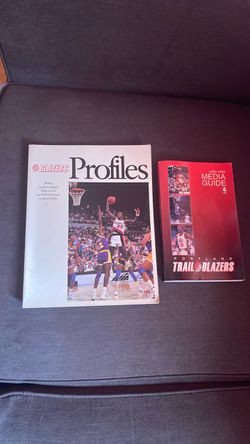 2- Portland Trail Blazers books
