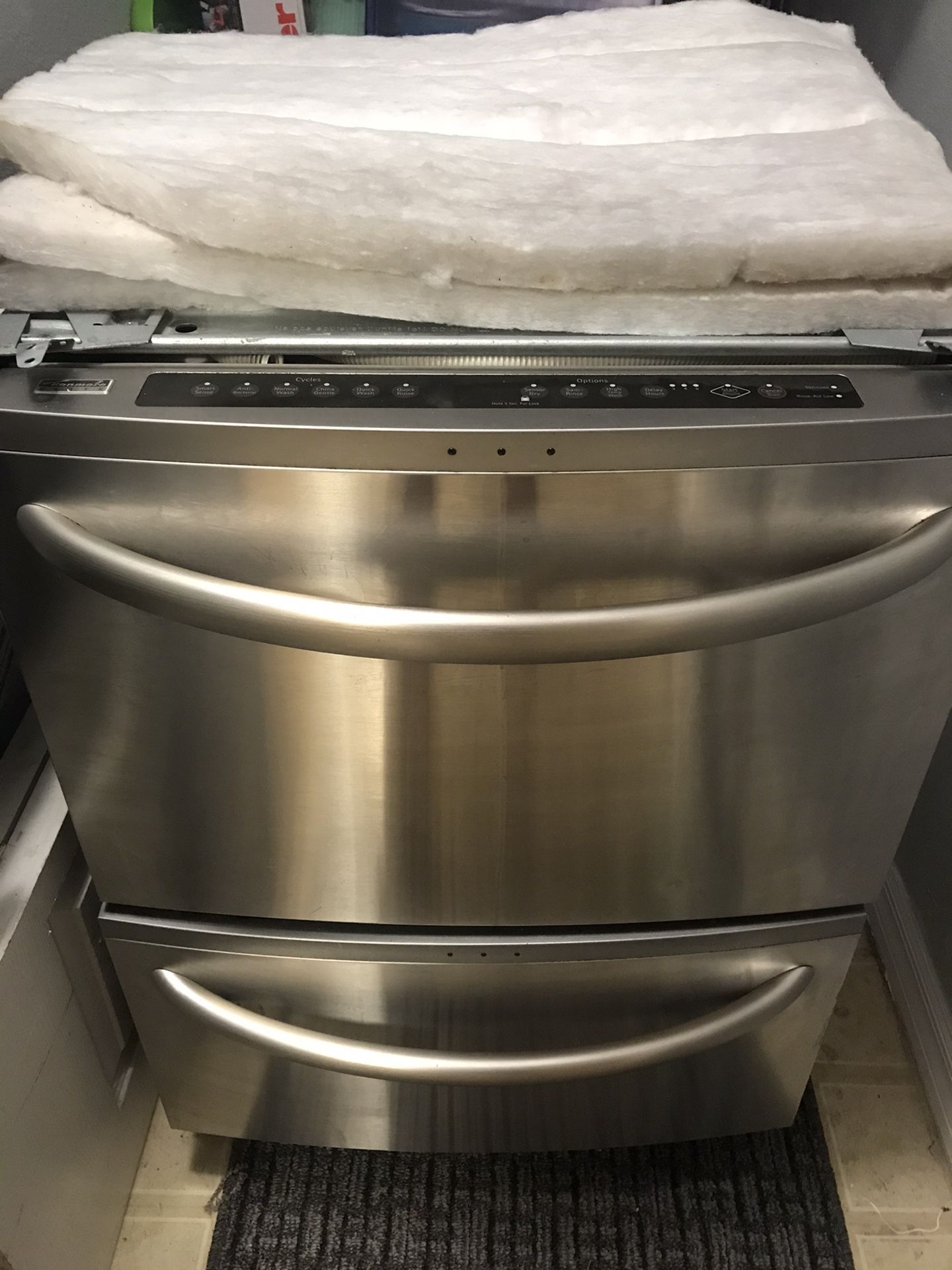 Kenmore Elite dual dish washer