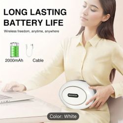 Automatic Abdominal Massager with 3 Modes - Rechargeable Battery-Powered, for Waist, Abdomen, Back, Neck & Legs - Portable for home & Office Use, Dura