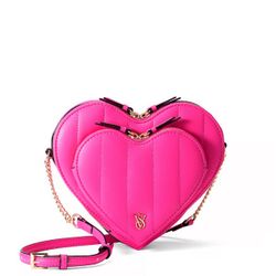 Victoria’s Secret Heart Crossbody Bags 