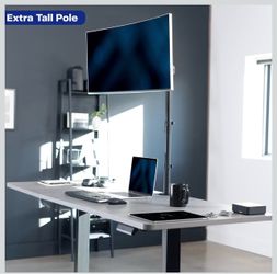 High monitor arm