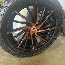 Impact Racing 20” Wheel Set 
