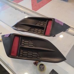 Honda Clarity - Rear Bumper Grille Insert