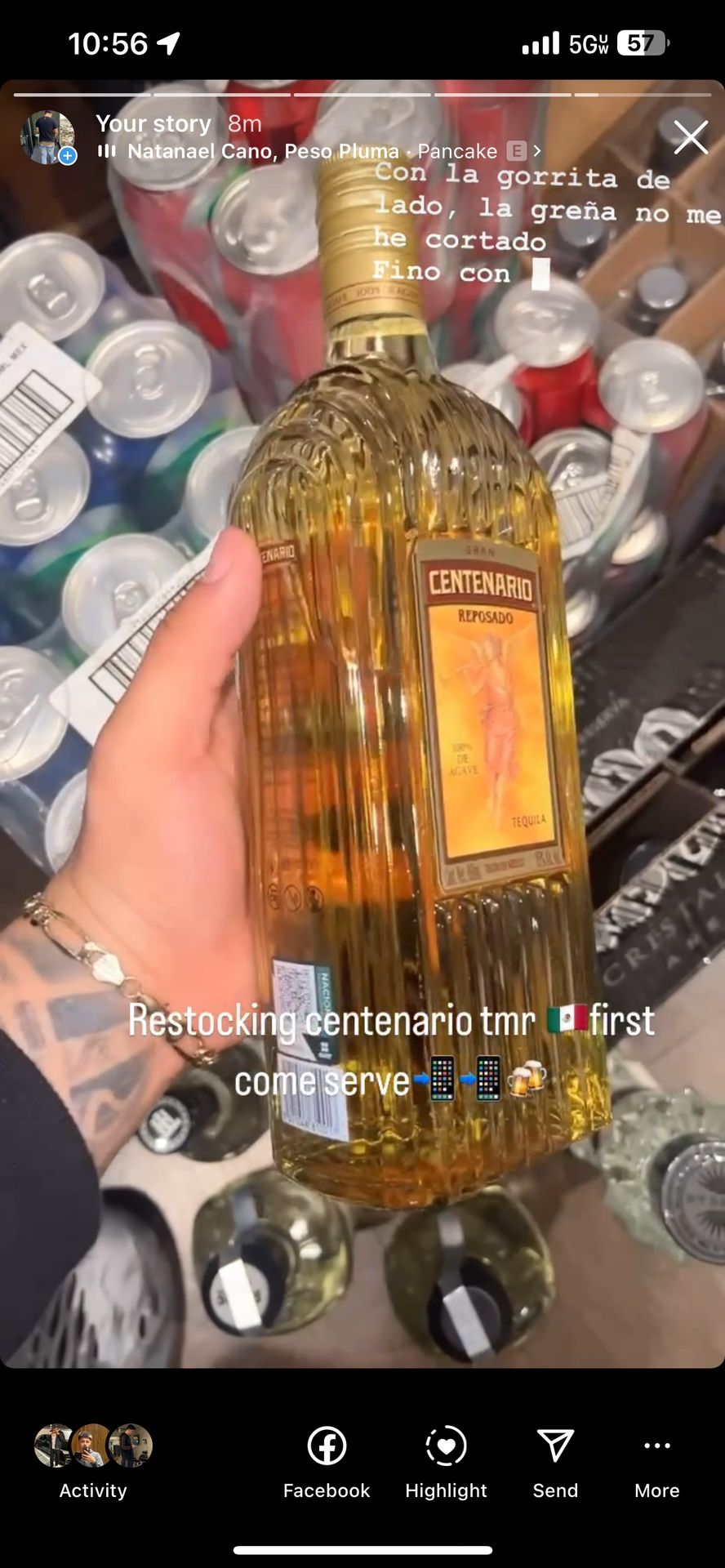 Botella Mexicanas 