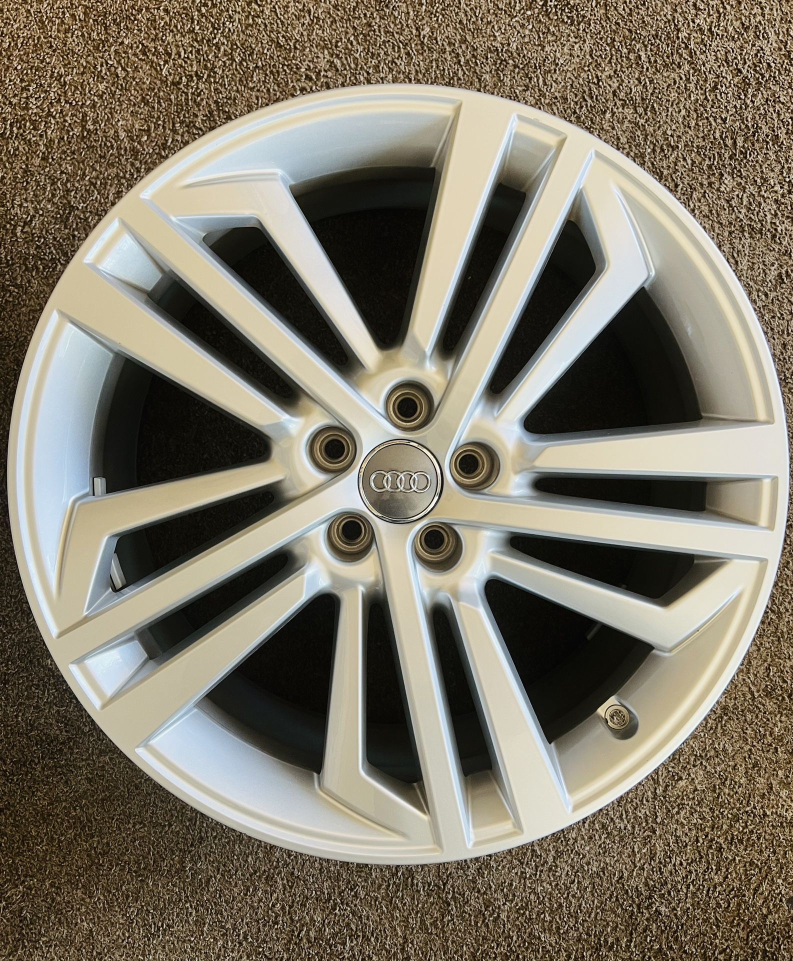 4 20” OEM Audi Q5 Wheels