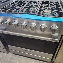 Viking Like New Gas 30 Inch Dual Fuel