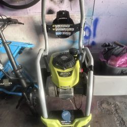 Gas Pressure Washer 3100 Psi