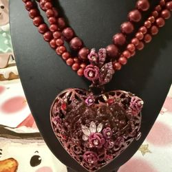 Beautiful Heart Necklace