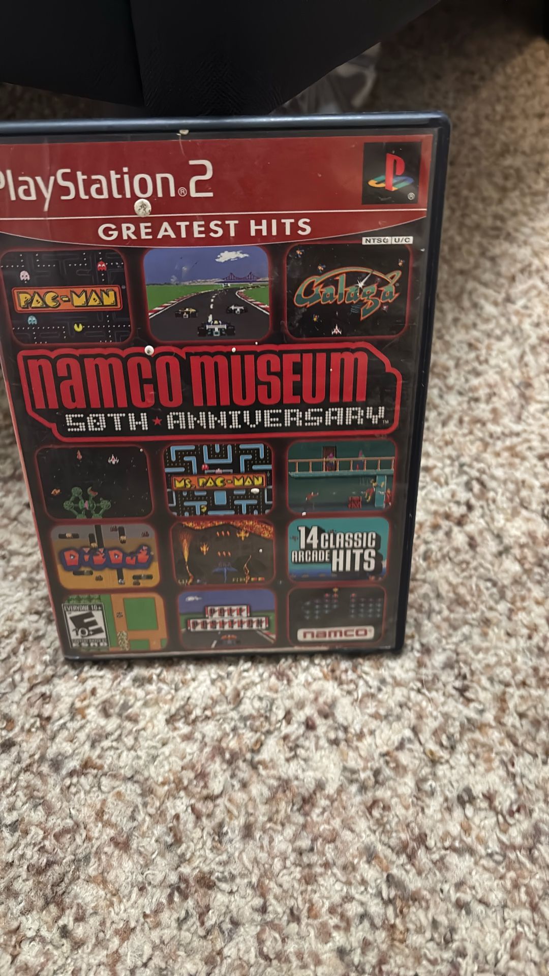 Ps2 Namco Museum 50th Anniversary