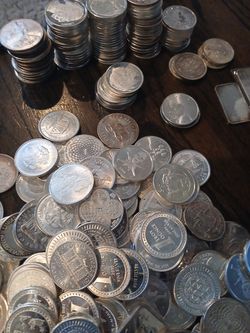 Silver 1 oz rounds.999 fine