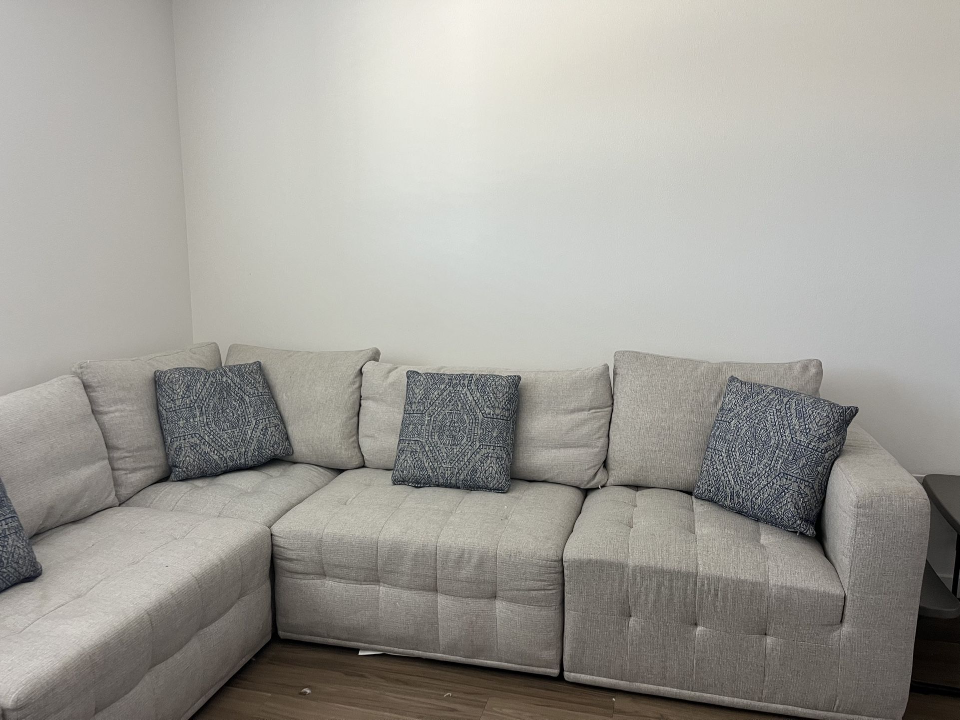 Light gray Sectional From Macy’s