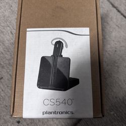 PlantronicsCS540 Convertible Wireless Headset - Black