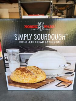 Nordic Ware Simply Sourdough Complete Bread Making Kit