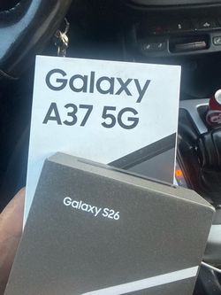 Samsung s26 and Galaxy A37 5G