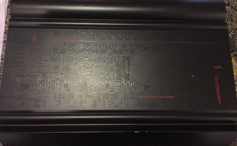 Precision Power (PPI) Art series 4ch Amp