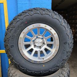 17x9 Arena Wheels 6x139 On 285 70 17 RT🔷️✅️📍