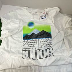 Puma Tee shirt XL 