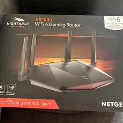 Xr1000 Gaming router