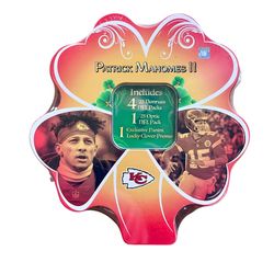 NFL 2025 Panini Trading Cards Shamrock Tin - PATRICK MAHOMES New Factory Sealed!