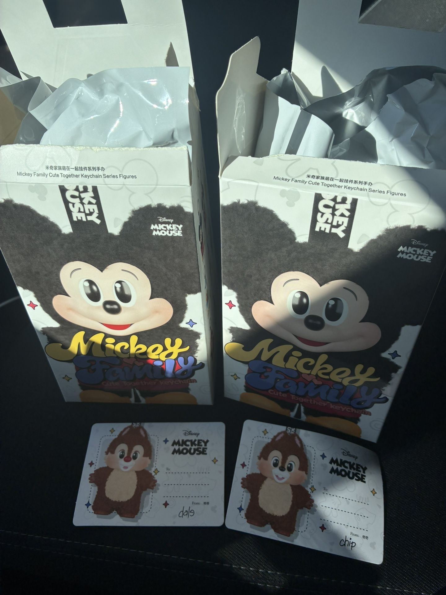 Pop Mart Mickey Family Cute Together