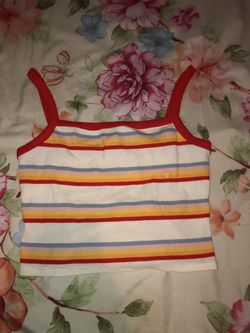 Pacsun crop tops shirts