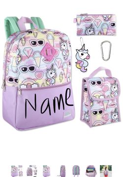 Custom back packs