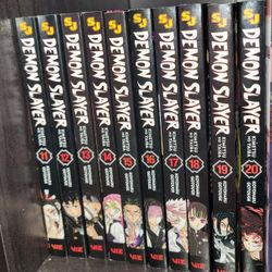 Demon Slayer 11-20 Bundle