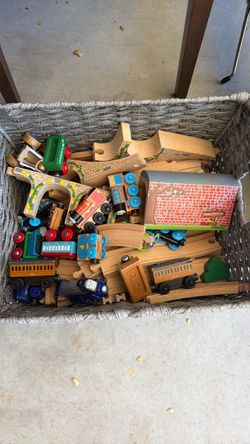 Toy trains