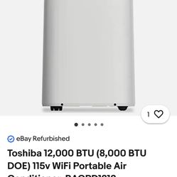 Toshiba 12,000 BTU