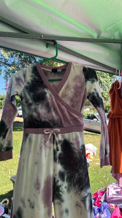 jumpsuit size 7/8