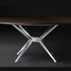 RH Restoration Hardware MASLOW SPIDER ROUND DINING TABLE 