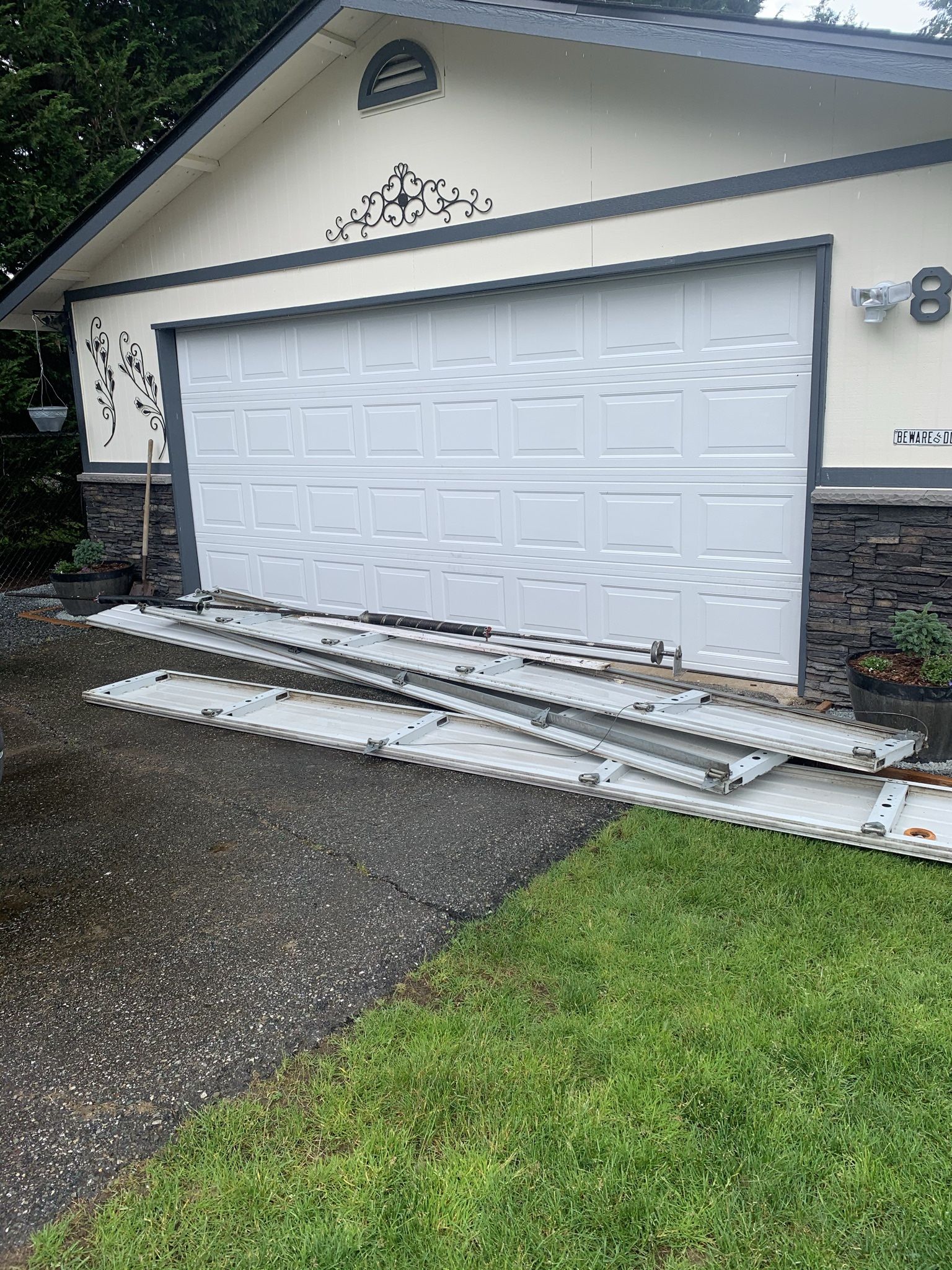 New Garage Doors And Openers