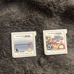 Nintendo 3ds Games 