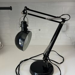 IKEA FORSA Black Desk Lamp