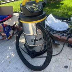 Stanley Wet/dry 4 Gallon Vacuum 