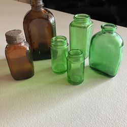 Vintage bottles