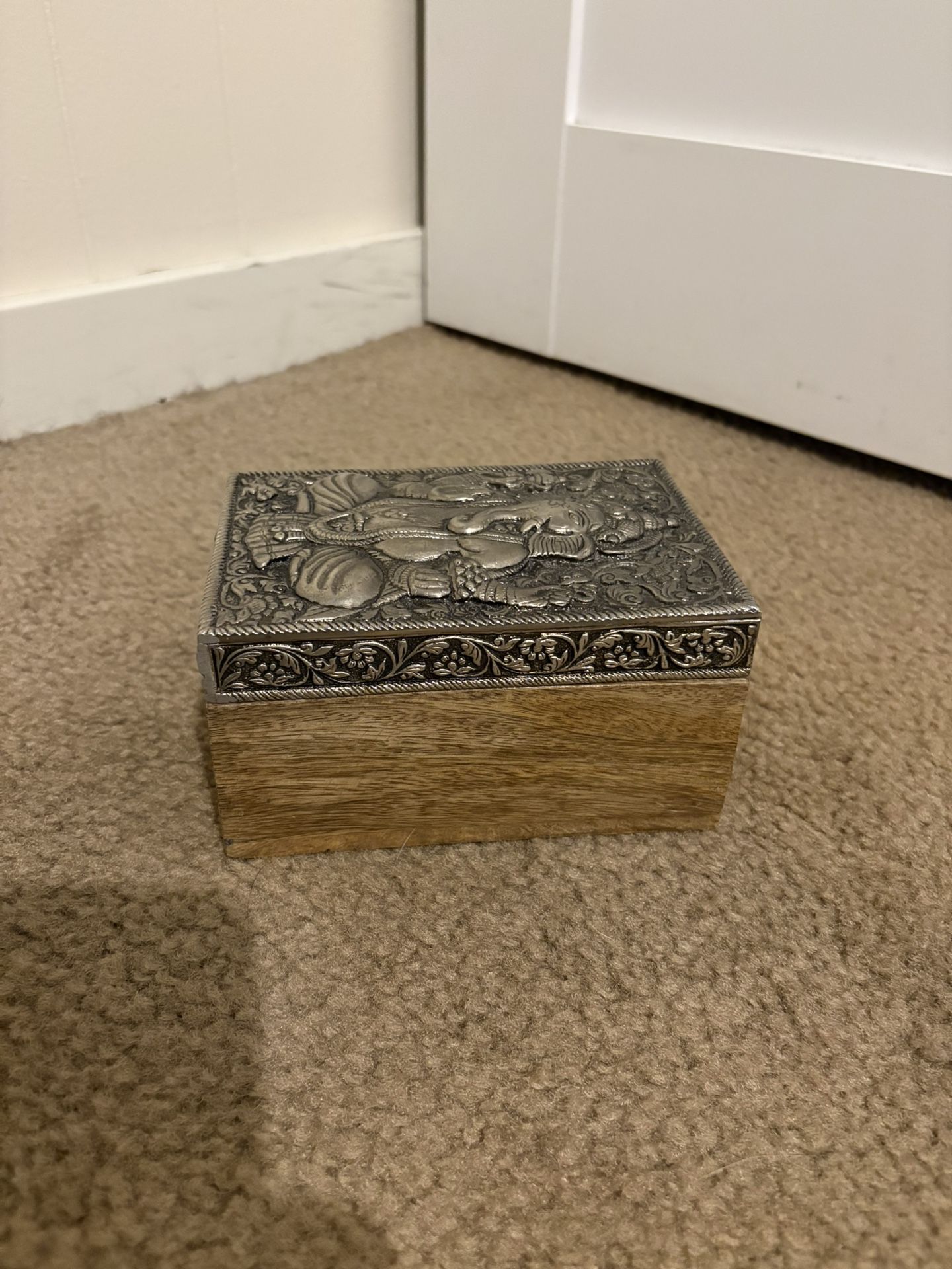 World Market Trinket Box
