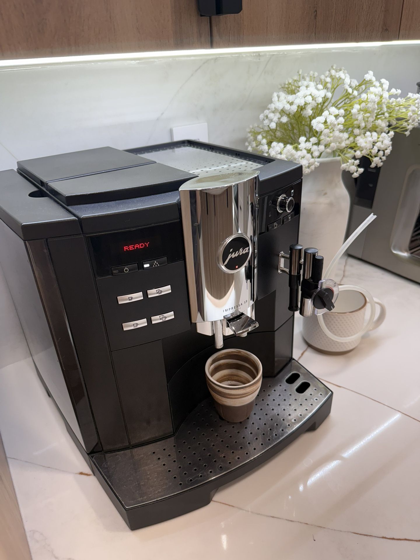 Coffe Machine Fully Automatic Jura Impressa S9 Classic
